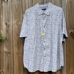 Take 50% OFF-Twenty Eight Degrees Men’s Short Sleeve Button-Down Shirt, Size-3XL